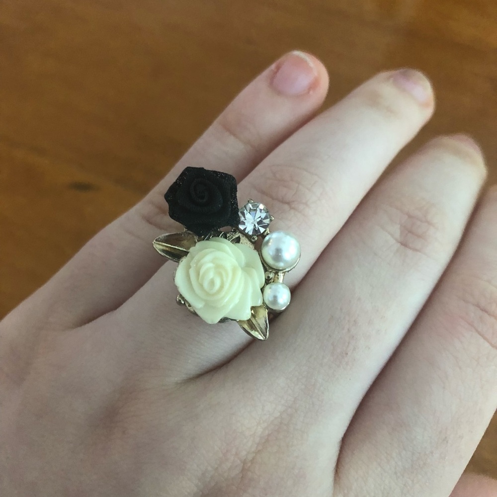 Fun statement ring!